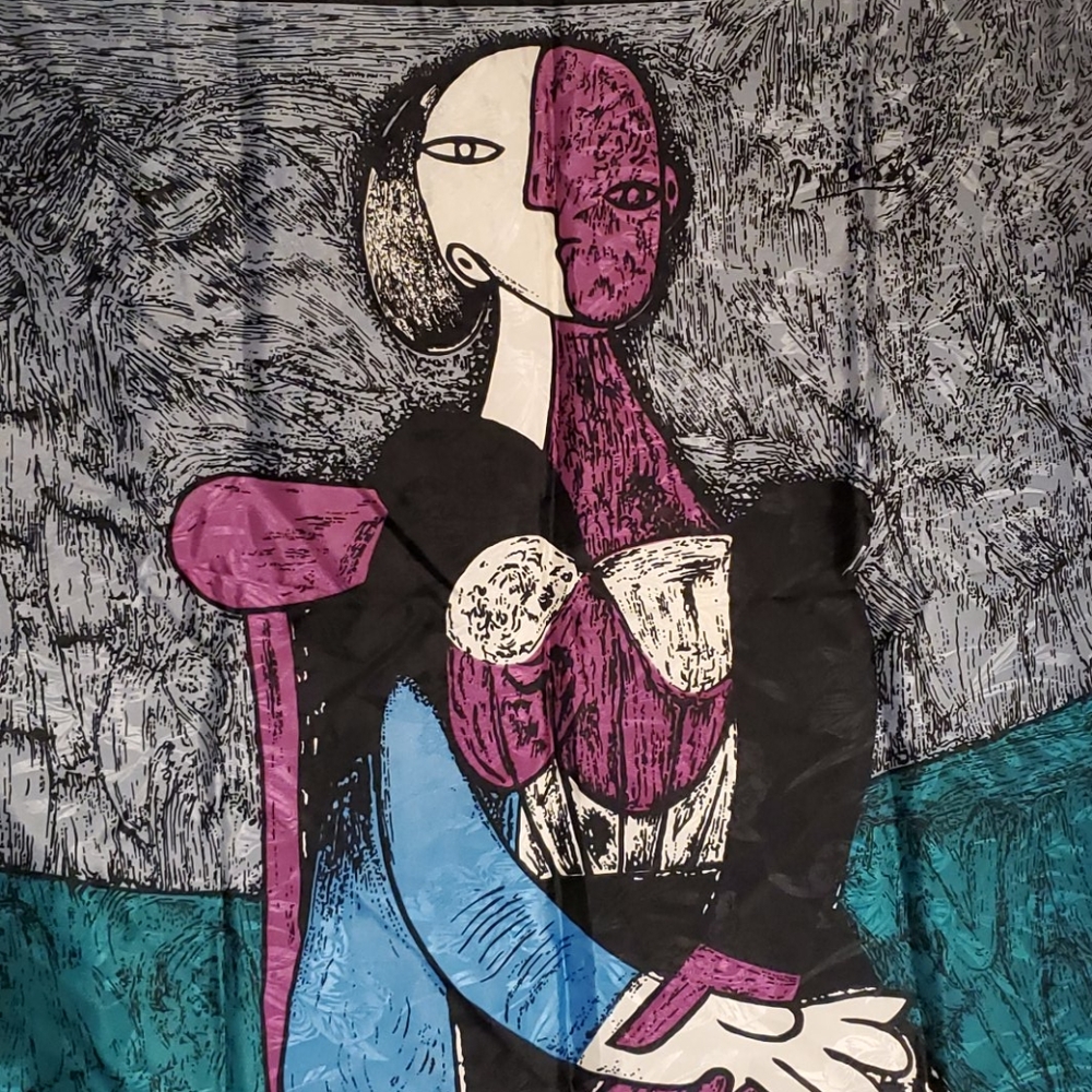 Picasso Scarf - Picture 5 of 12